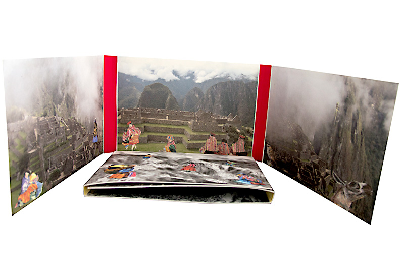 Machu Picchu Livre Gaelle pelachaud