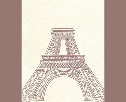 La Tour Eiffel Livre Gaelle Pelachaud