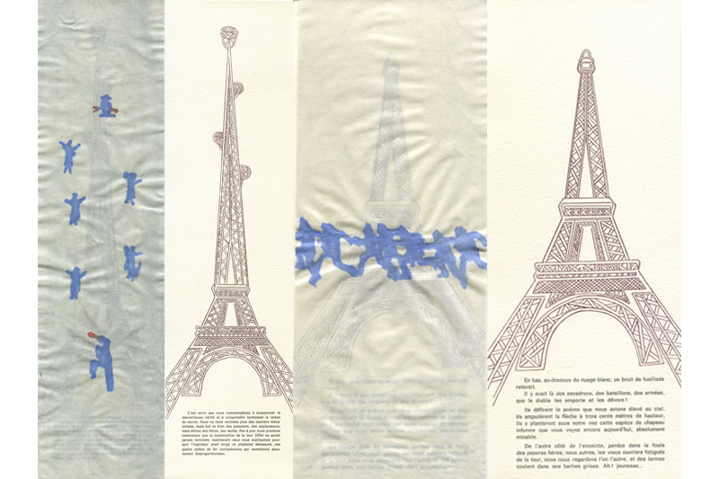 La Tour Eiffel Livre Gaelle Pelachaud
