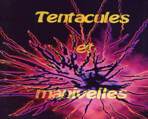 Tentacules et manivelles Livre Gaelle Pelachaud
