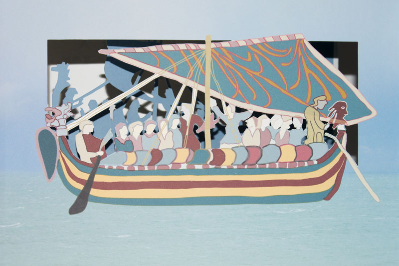 La tapisserie de Bayeux Livre Gaelle Pelachaud