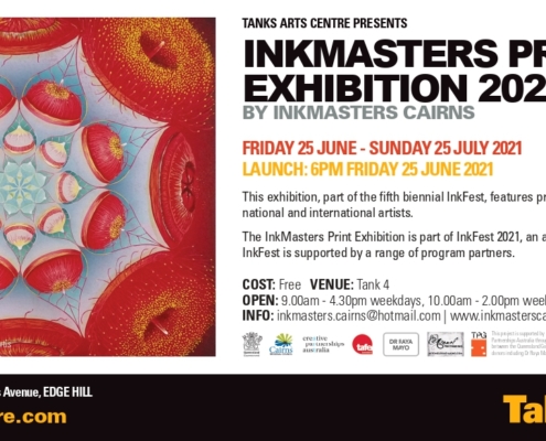 Exposition Inkmasters21_Invitation Australie