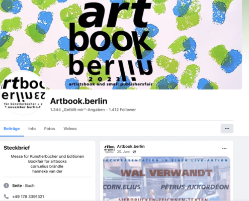 Salon Livre d'artistes Artistsbook Art Book Berlin
