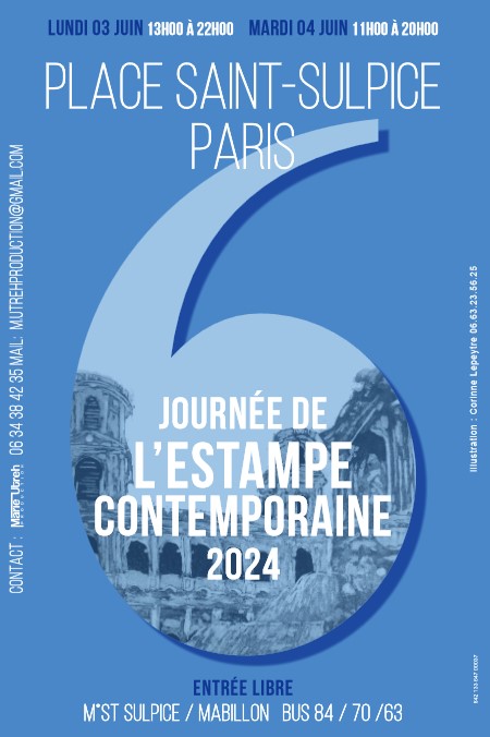 Journée de l'estampe contemporaine 2024