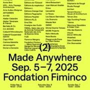 MadeAnywhere Sep 5-7, 2025 Fondation Fiminco