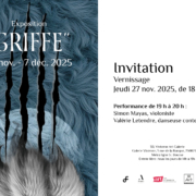 Exposition Griffe 25 nov-7 dec 2025 Hybrid's Crib