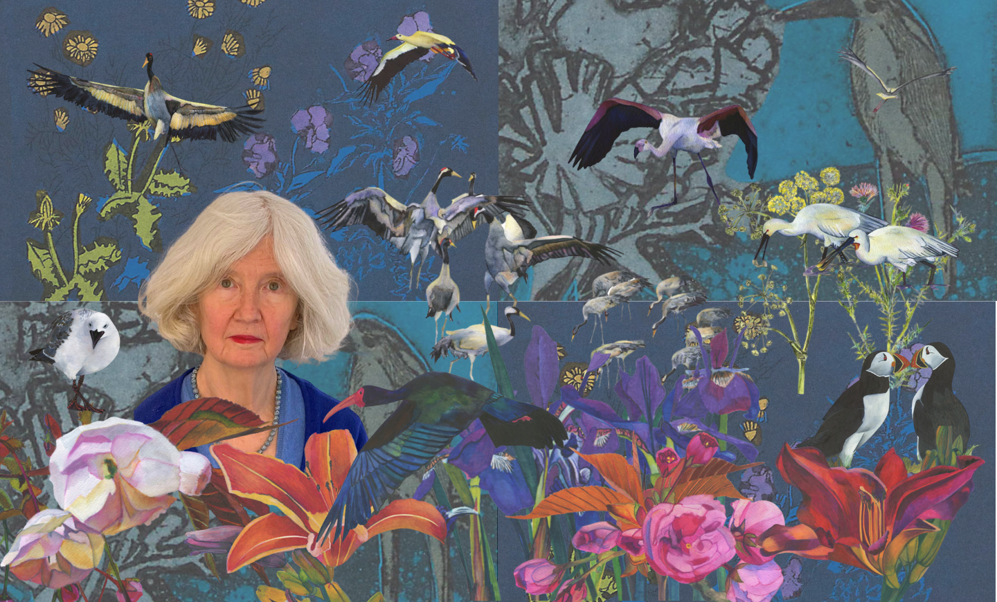 Les rencontres de l'institut français Santiago Chili Atelier de peinture avec Gaëlle Pelachaud