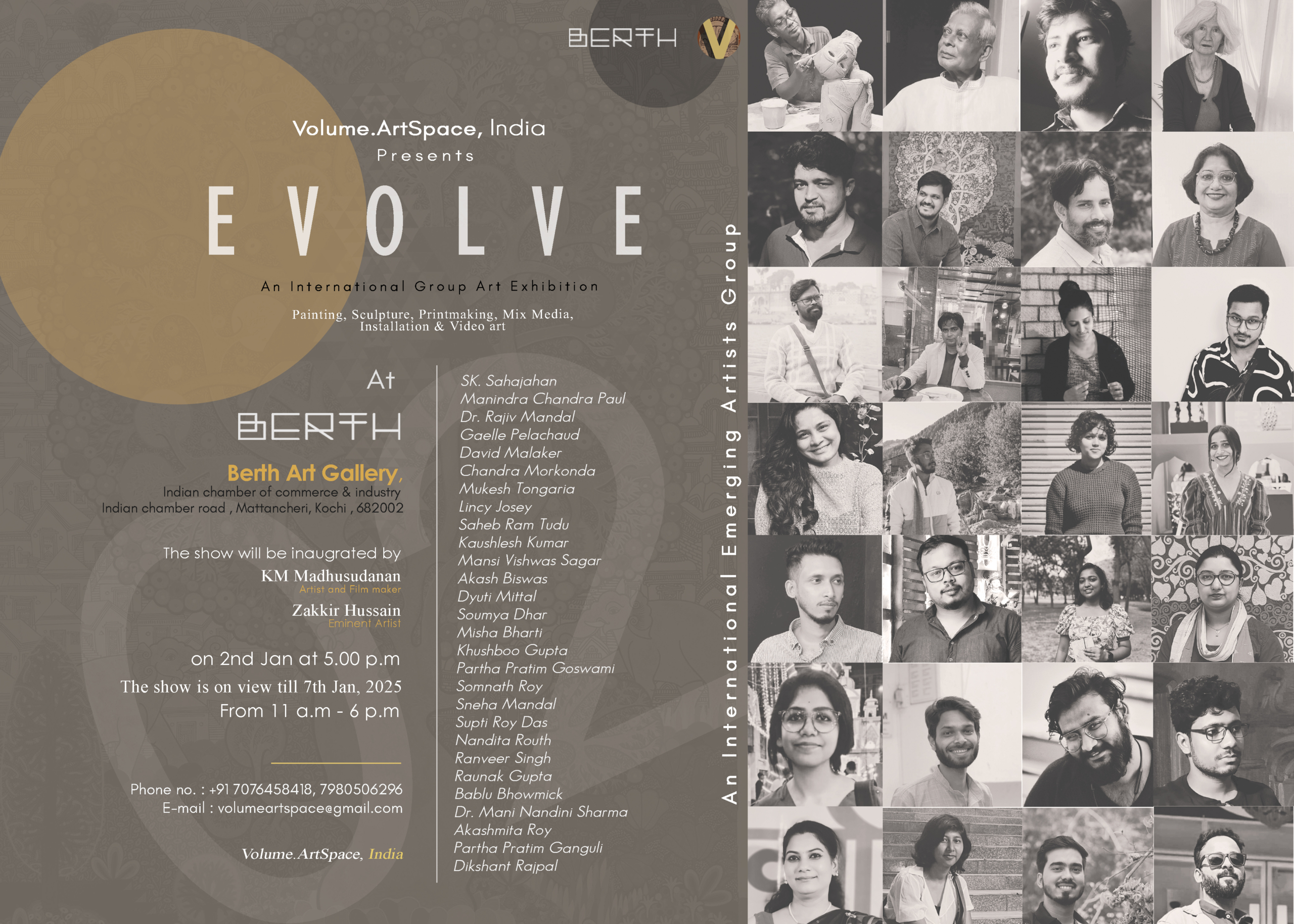 Exposition Evolve Volume ARtSpace India