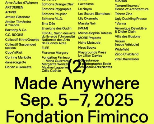 MadeAnywhere Sep 5-7, 2025 Fondation Fiminco