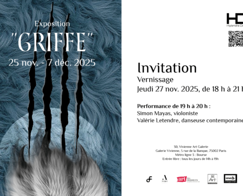 Exposition Griffe 25 nov-7 dec 2025 Hybrid's Crib